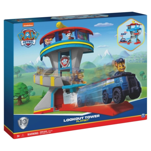 Paw Patrol Adventure Bay Uitkijktoren-speelset