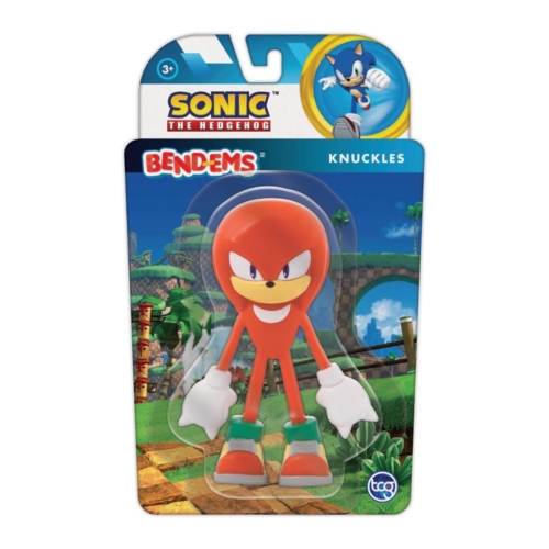 Bend-ems™ 1 pak Sonic de Hedgehog Knuckles