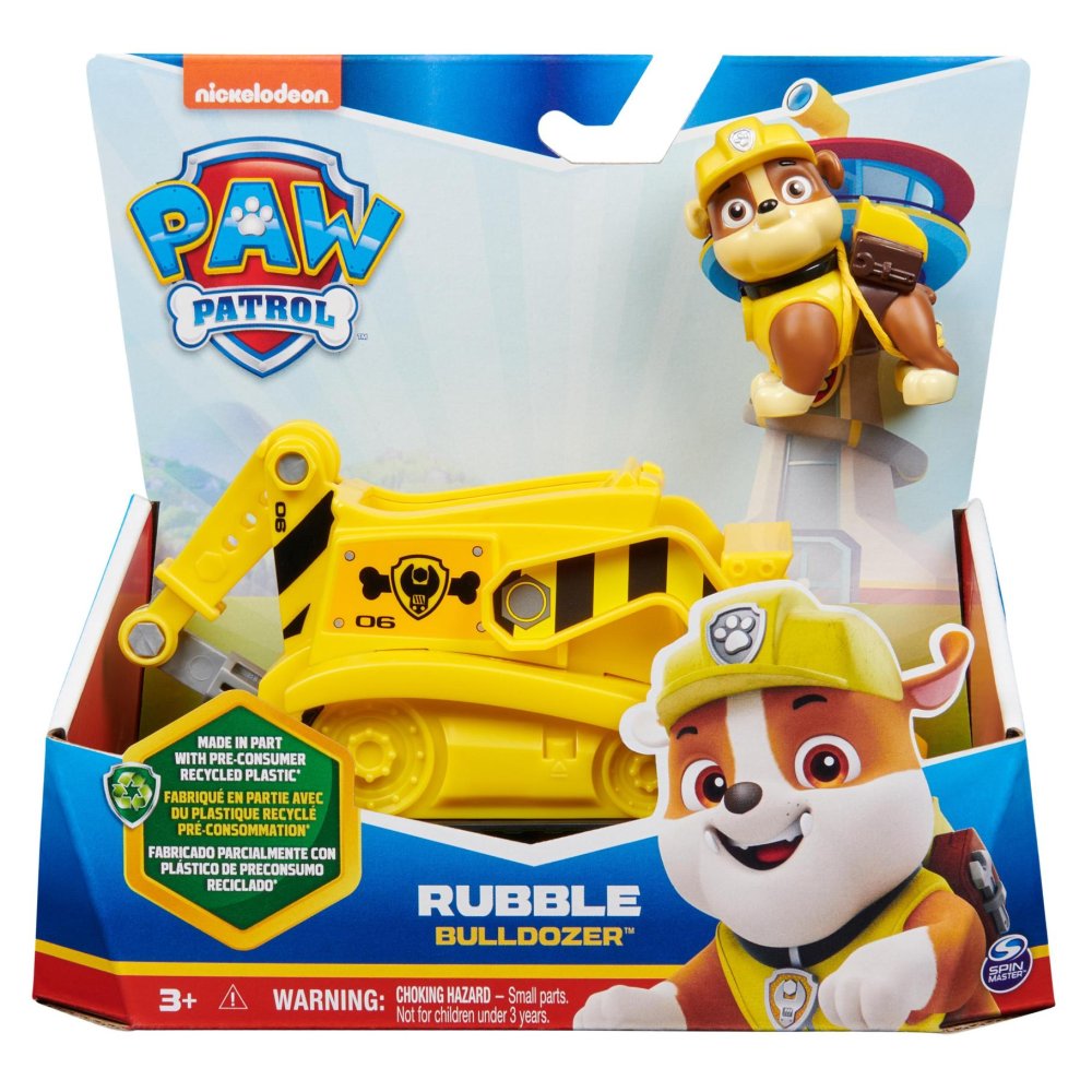 PAW Patrol  Basic Vehicles Rubble