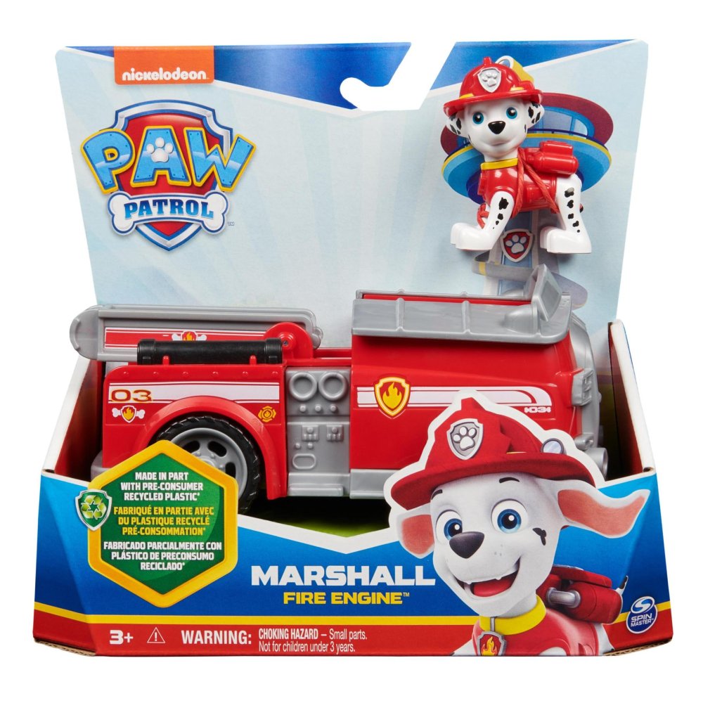 PAW Patrol  Basic Vehicles Marshall