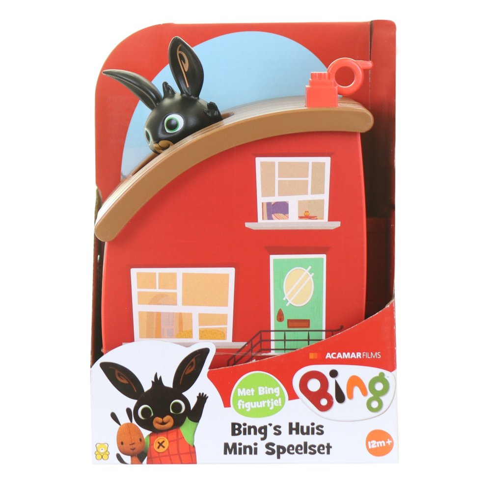 Bing mini huis speelset