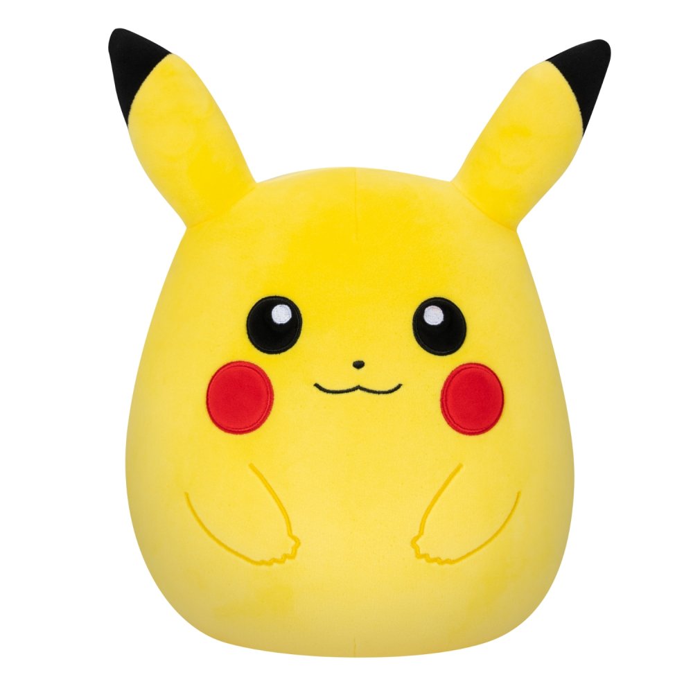 Pokémon Squishmallow 35 cm Pikachu