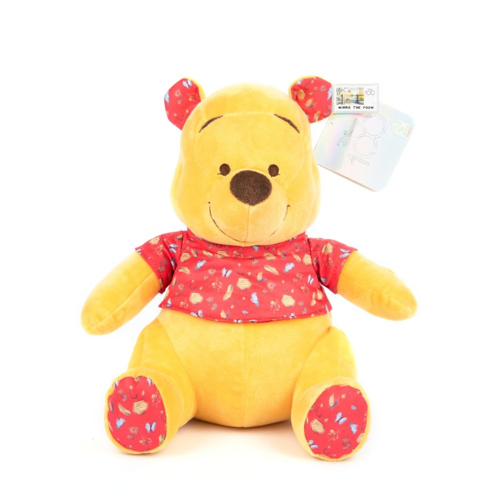 Winnie The Pooh luxe pluche met geluid 30 cm