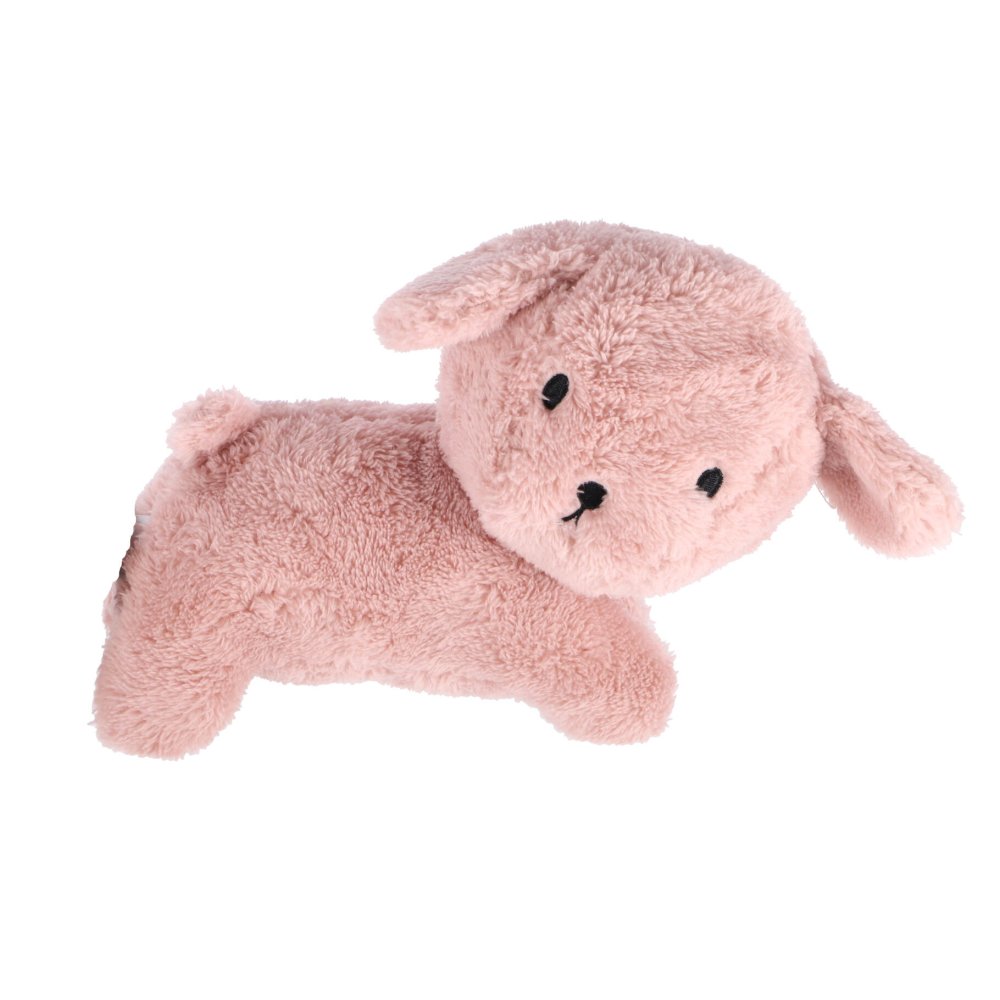 Snuffie Knuffel 25cm Fluffy Pink