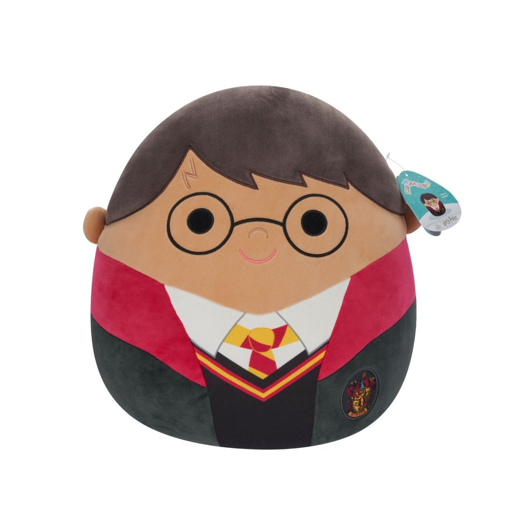 Squishmallows harry in uniform harry potter 20 cm