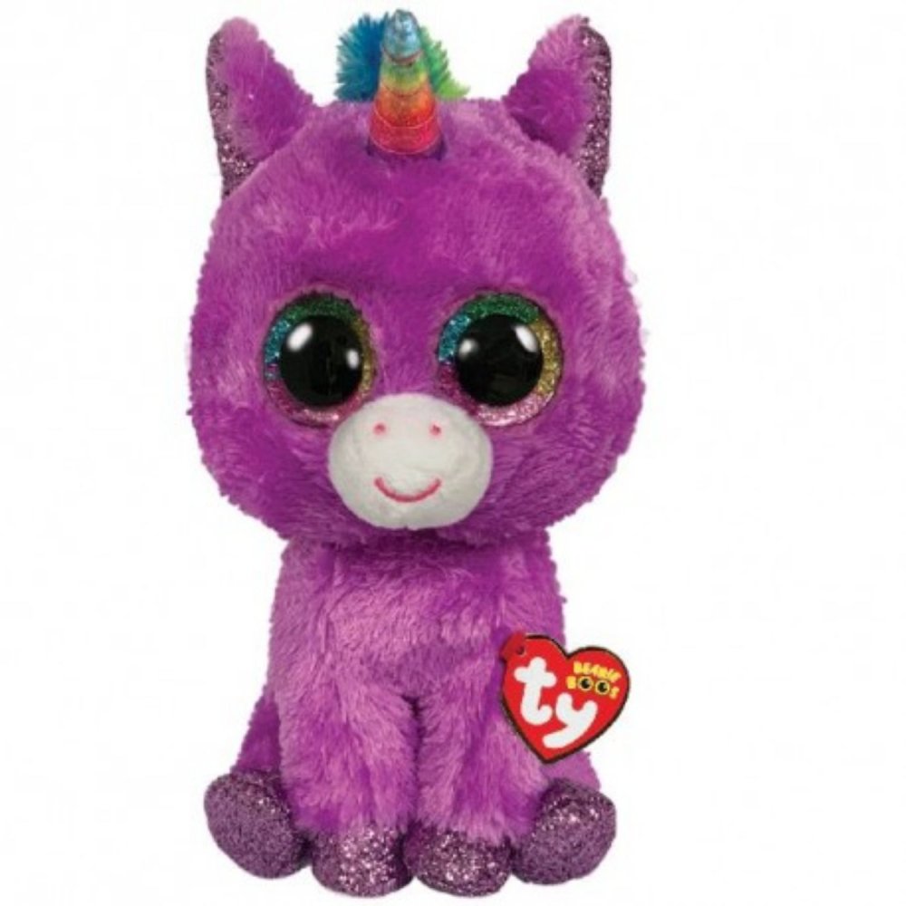 Ty Beanie Boo Rosette Unicorn 24 Cm