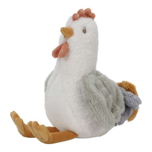 Little Farm Knuffel Kip 17cm