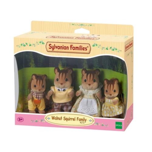 Sylvanian Families 4172 Familie  Walnoot Eekhoorn