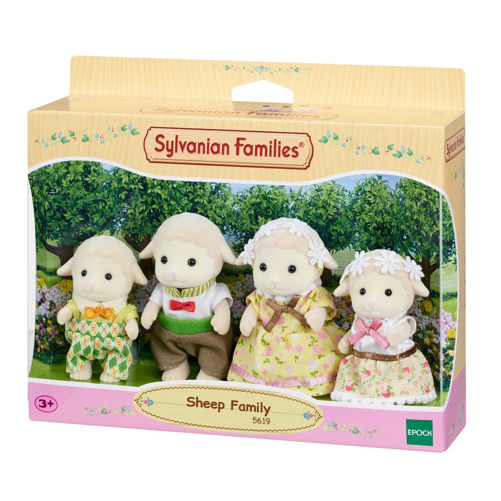 Sylvanian Families 5619 Schapen Familie