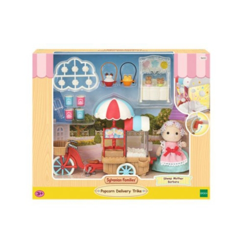 Sylvanian Families 5653 Popcorn Delivery Trike