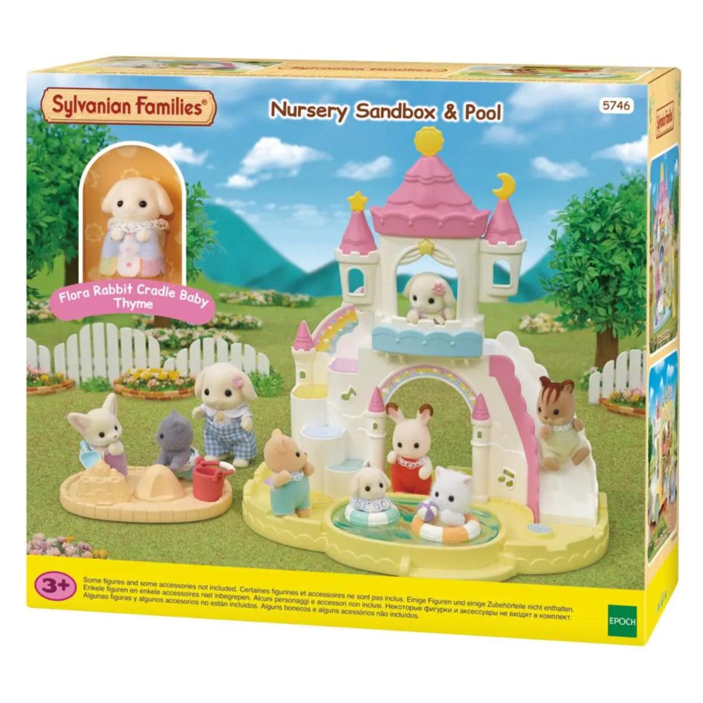 Sylvanian Families Baby Zandbak & Zwembad