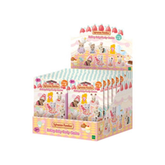 Sylvanian Families 5765 Verrassingszakje Baby  Taartjes