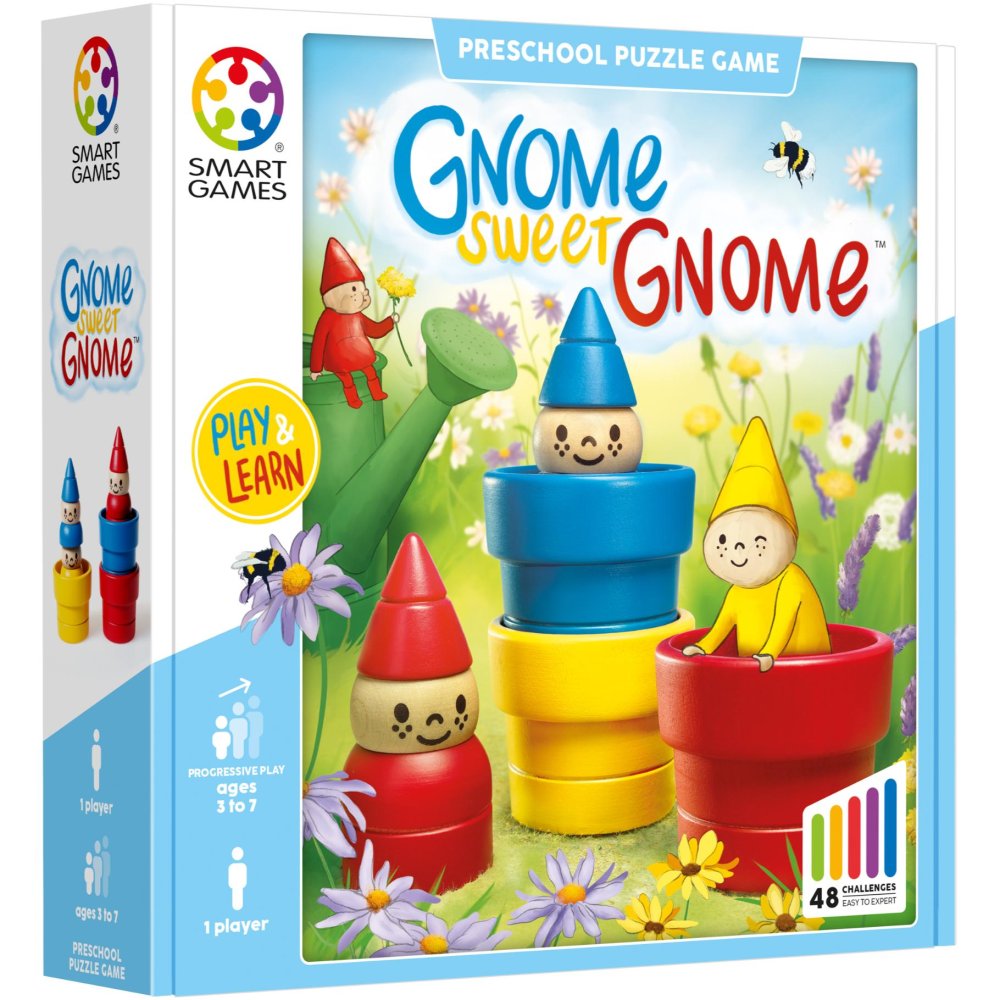 Smartgames Gnome Sweet Gnome - Denkspel