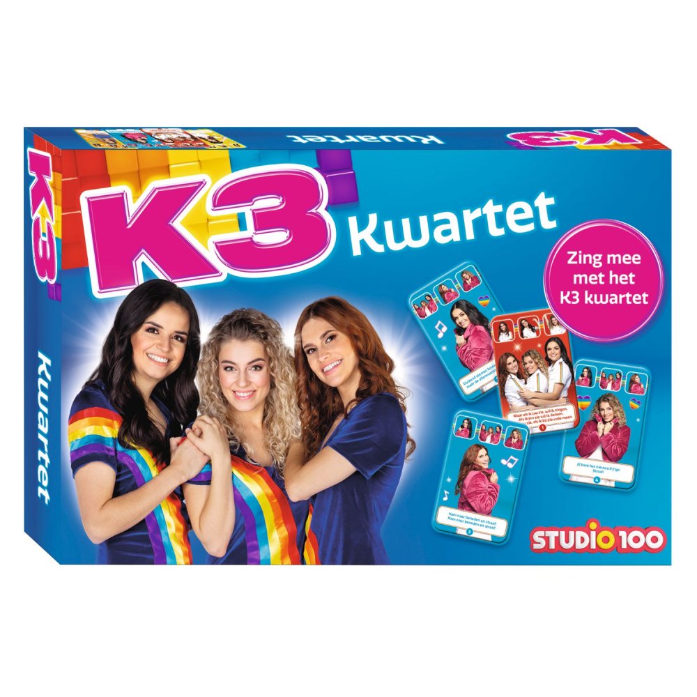 K3 Kwartet Met Julia