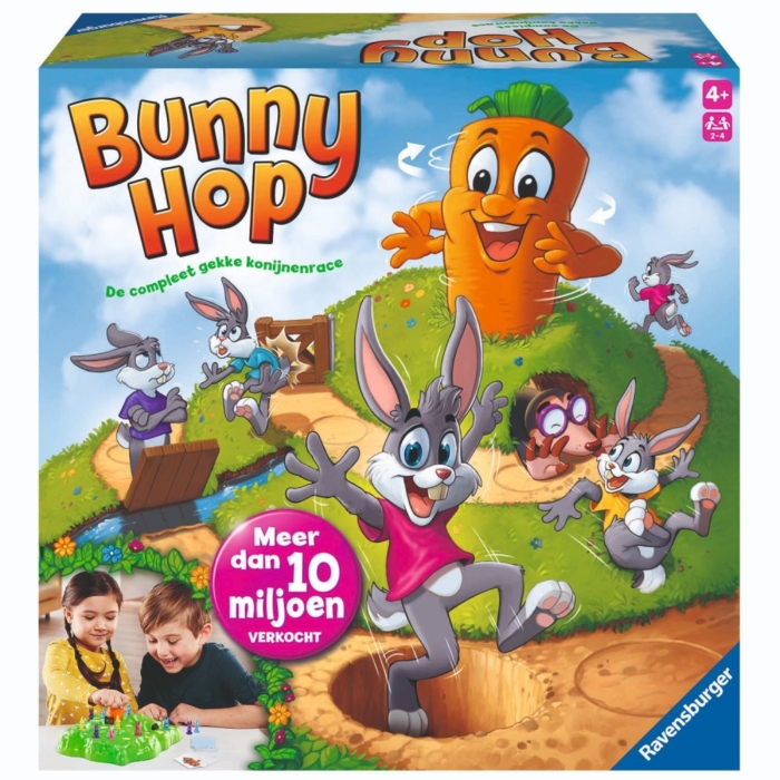 Bunny Hop - Kinderspel