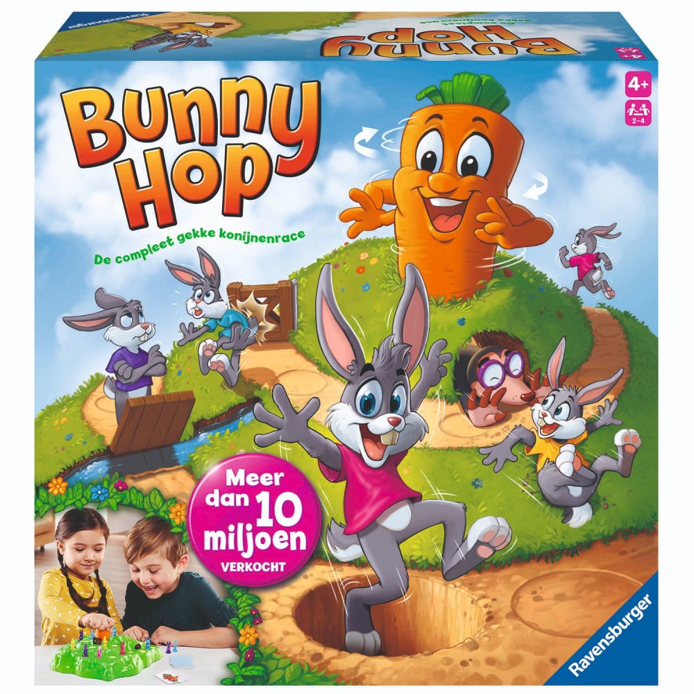 Bunny Hop - Kinderspel