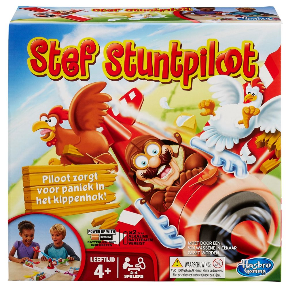 Stef Stuntpiloot - Kinderspel