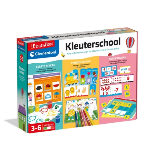 Spel Kleuterschool Educatief