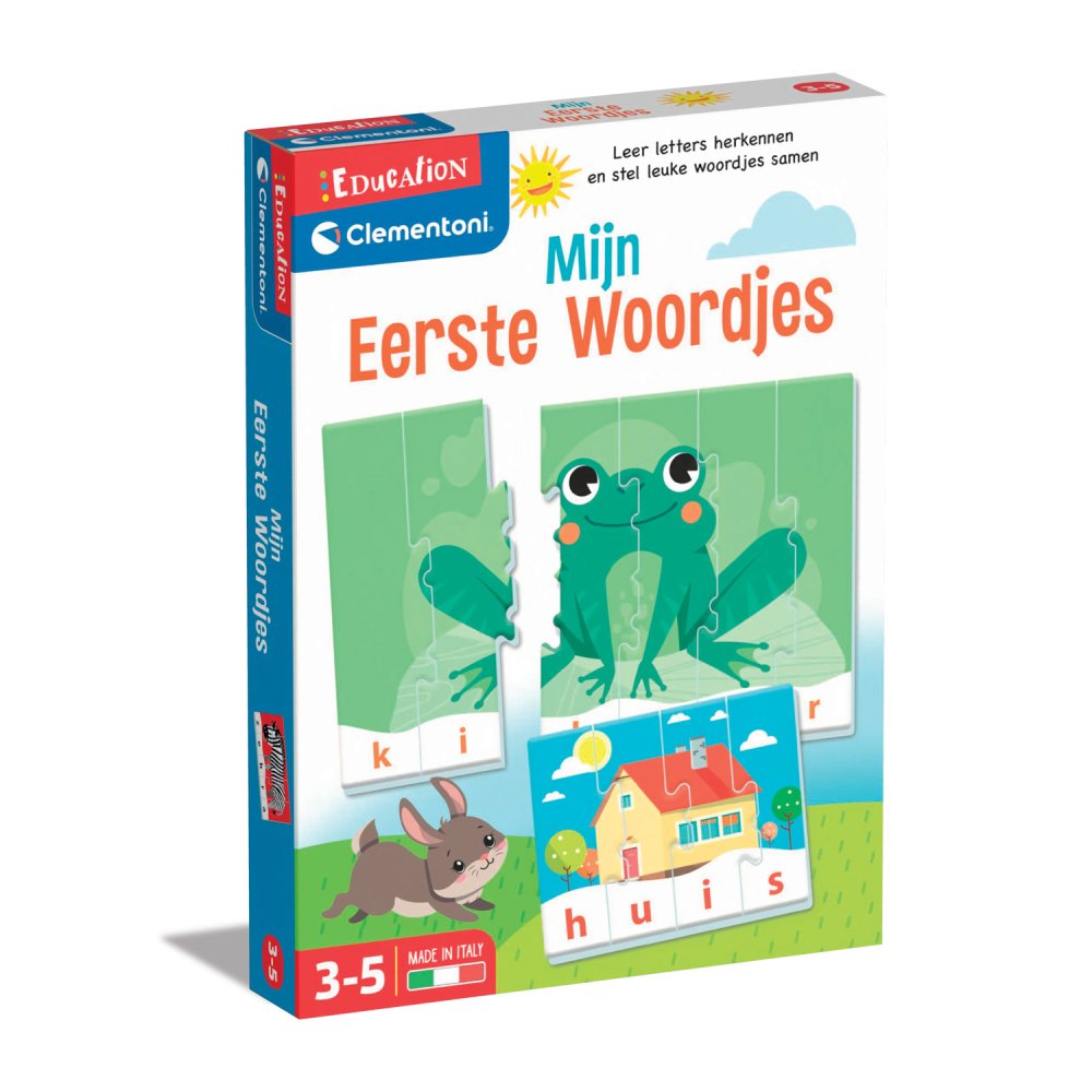 Clementoni spel mijn eerste woordjes (NL)