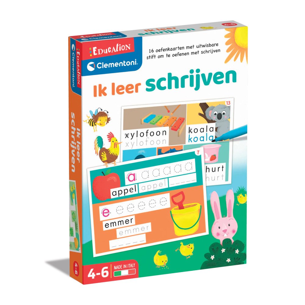 Clementoni spel leren schrijven (NL)