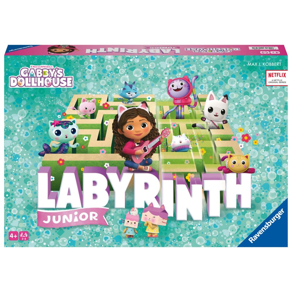 Ravensburger Doolhof Junior Gabby's Dollhouse