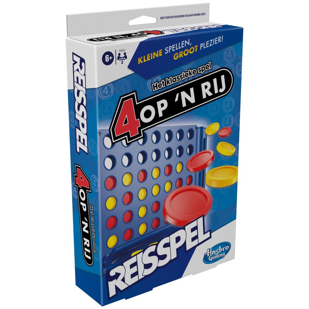 Spel Reis 4 Op 'N Rij