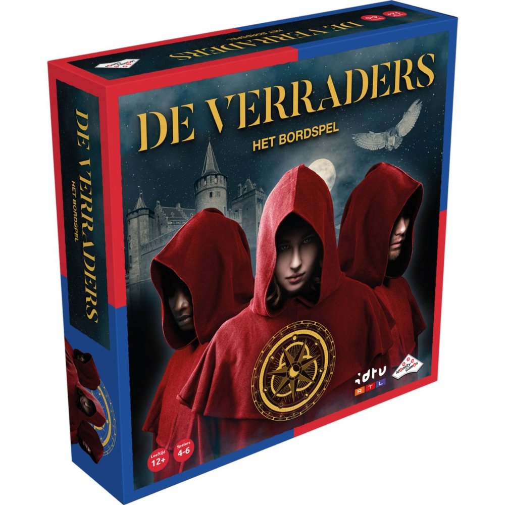 De Verraders: Het Bordspel