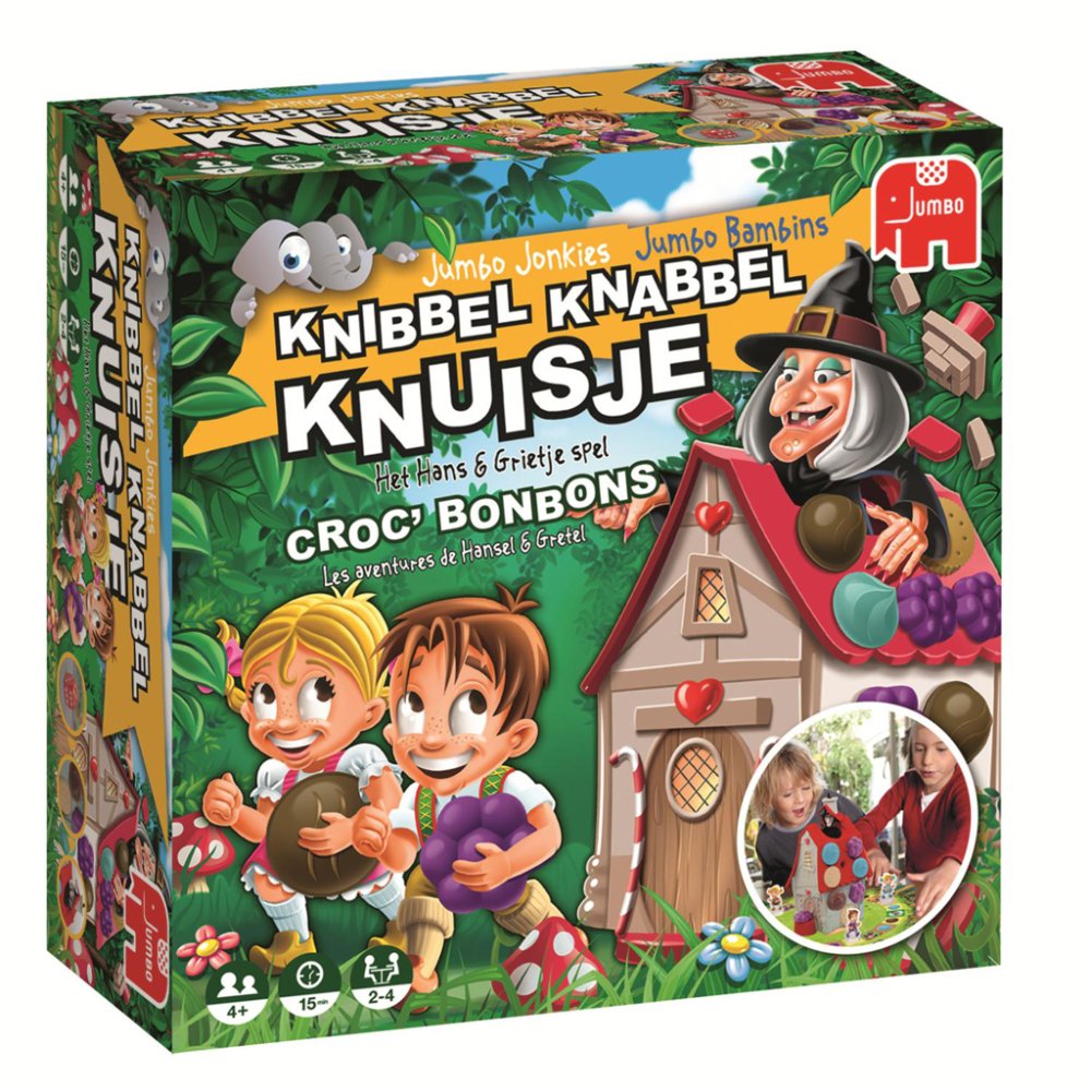 Knibbel Knabbel Knuisje - Kinderspel