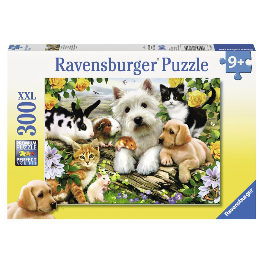 Ravensburger Puzzel Dierenvriendjes 300 XXL Stukjes