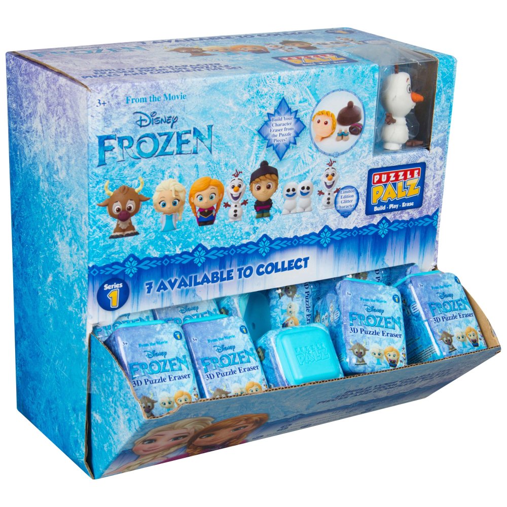 Frozen Gravity Feed 3D Puzzel Eraser