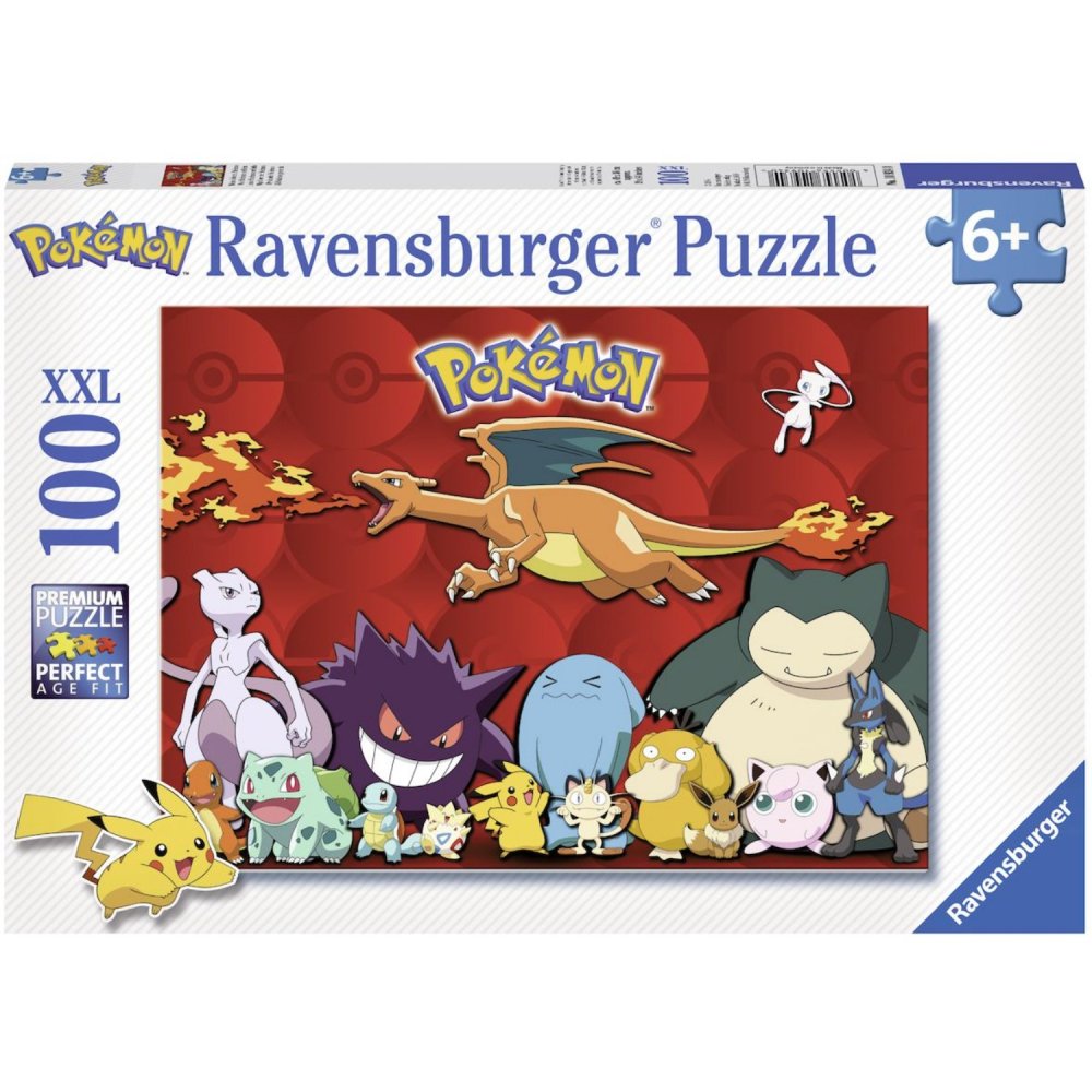 Ravensburger Pokémon Puzzel 100 XXL Stukjes