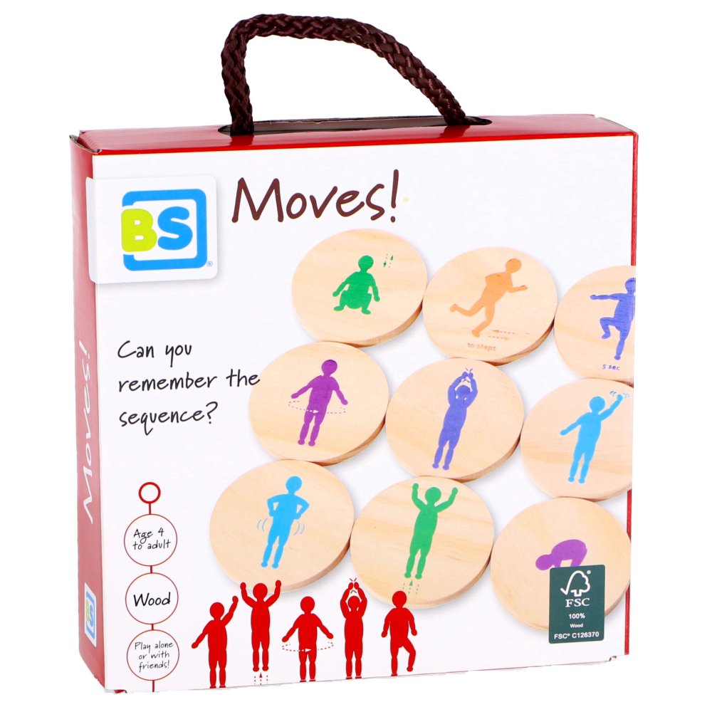 BS Toys moves - kinderspel