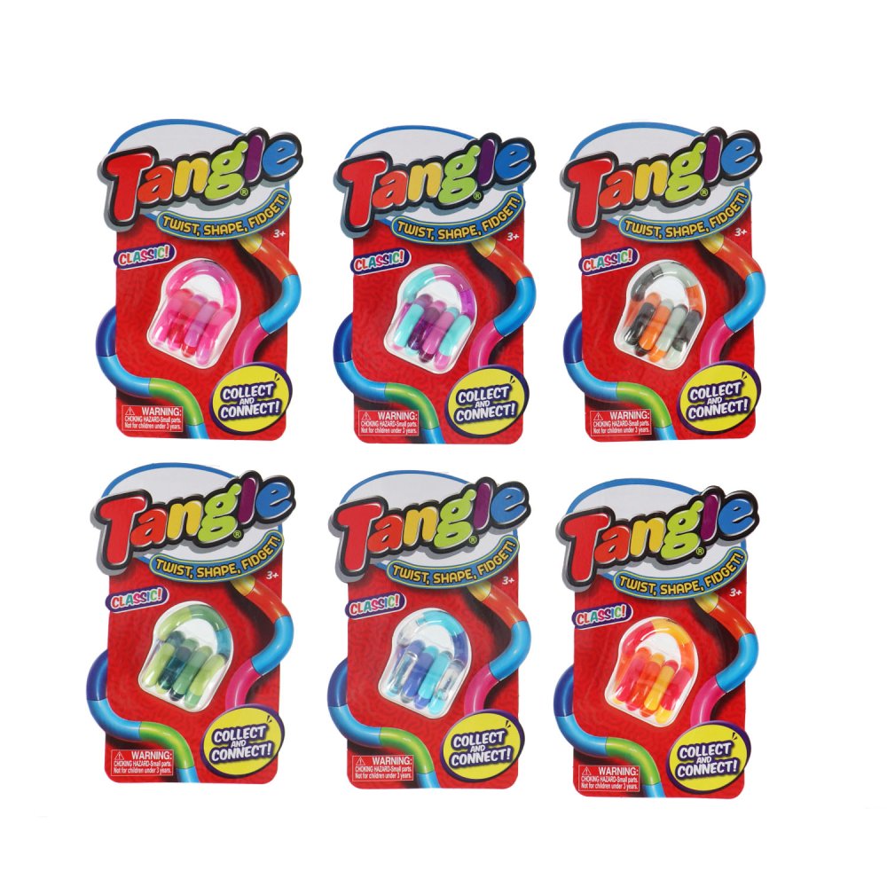 Tangle Jr. Classic Assorti