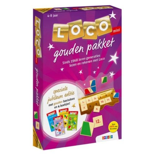 Loco Mini Gouden Pakket