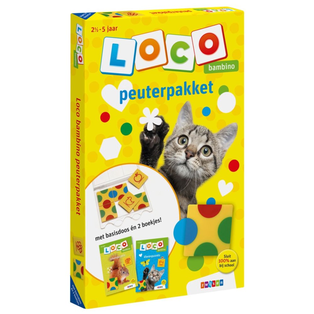 Loco Bambino Peuterpakket