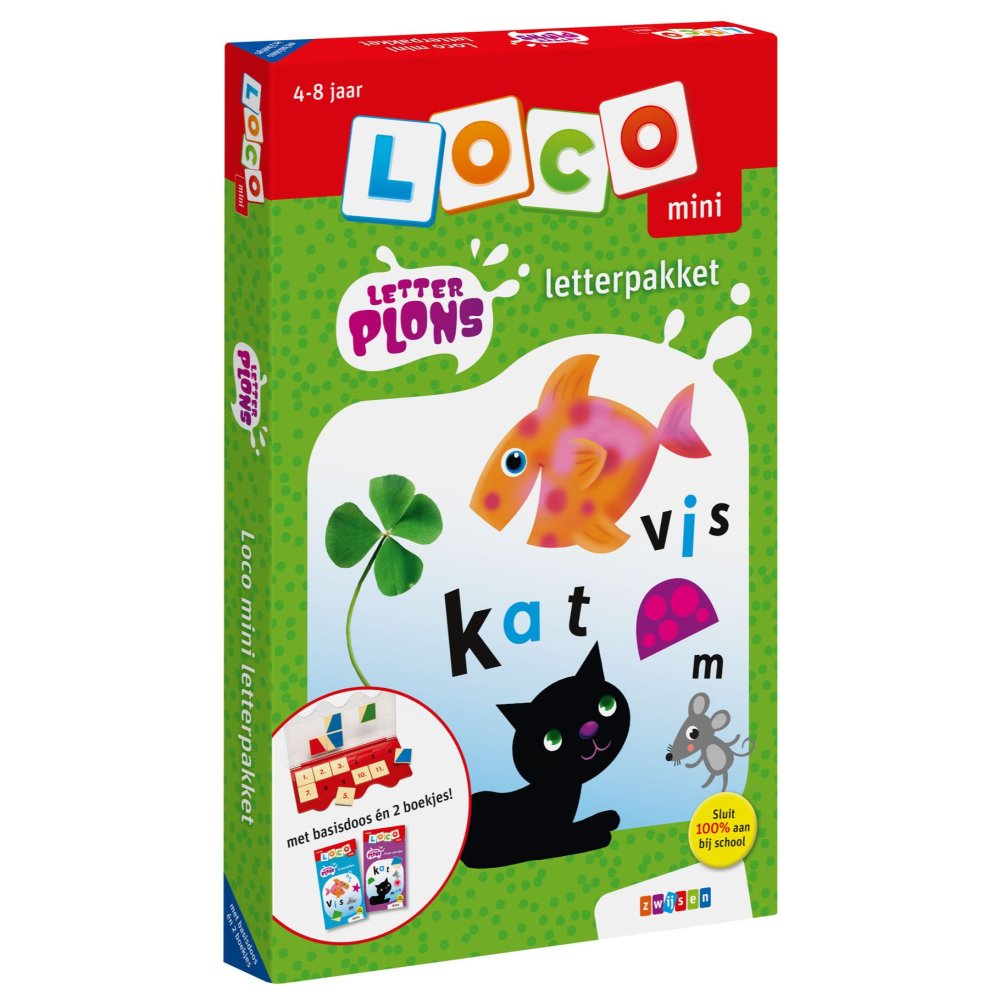 Loco Mini Letterplons Letterpakket