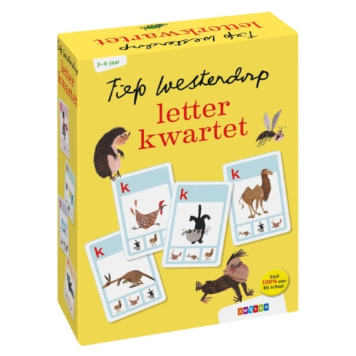 Fiep Westendorp Letterkwartet