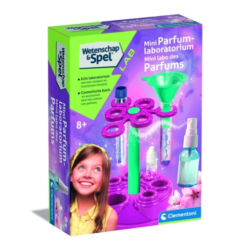 Mini laboratorium parfum maken