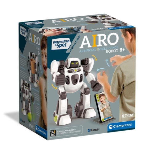 Robot airo Nederlands