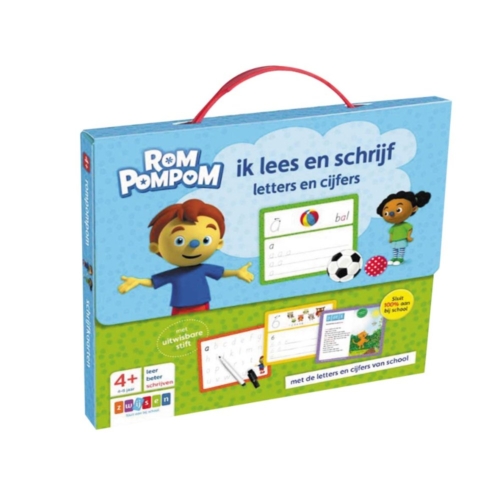 Rompompom Ik Lees En Schrijf Koffer