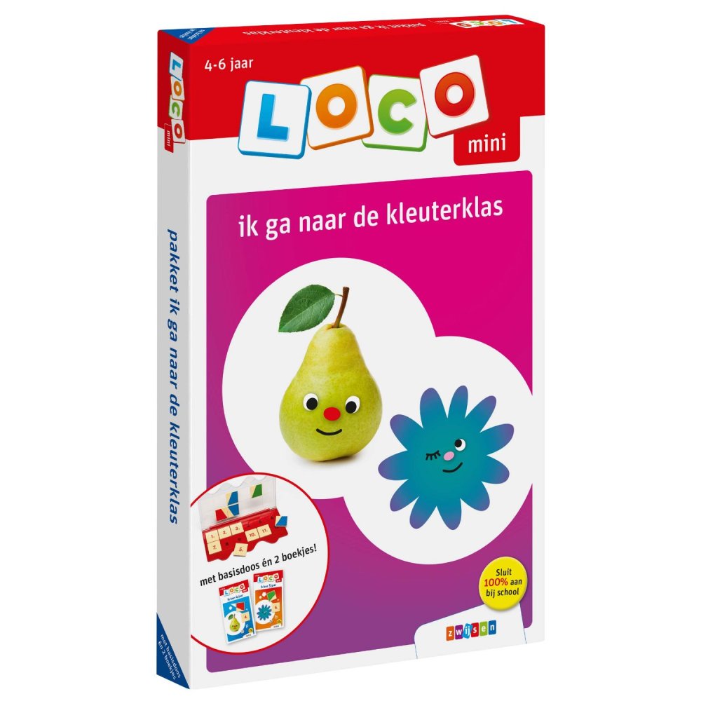 Loco Mini Pakket ik ga naar de kleuterklas