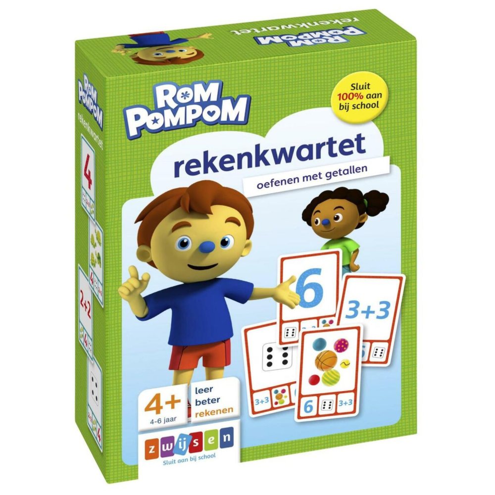 Rompompom Rekenkwartet