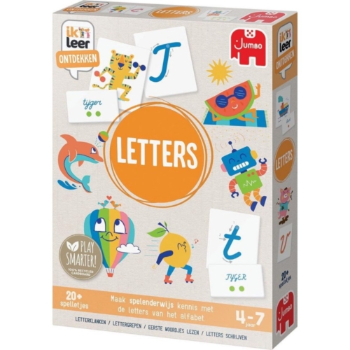 Ik Leer Ontdekken Letters