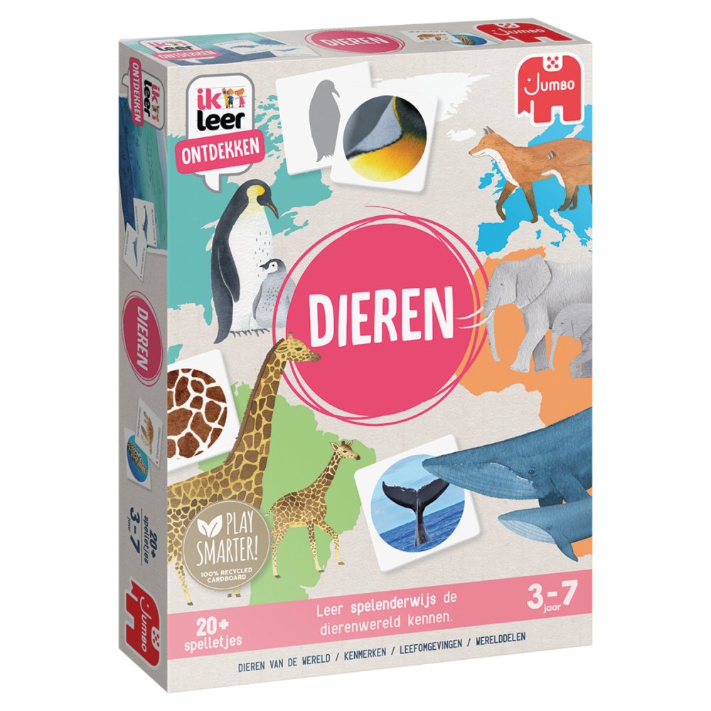 Ik Leer Ontdekken Dieren