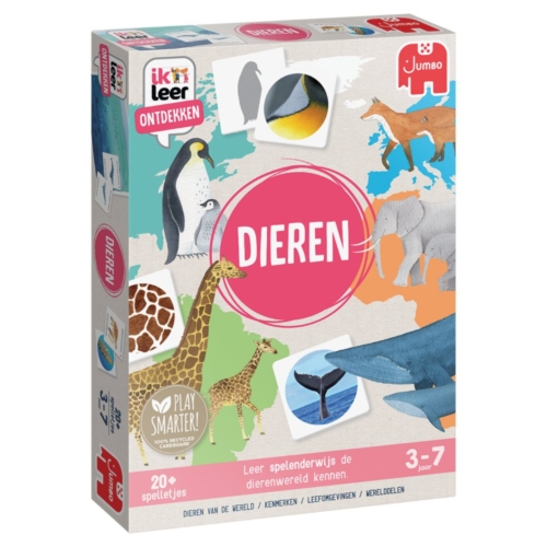 Ik Leer Ontdekken Dieren