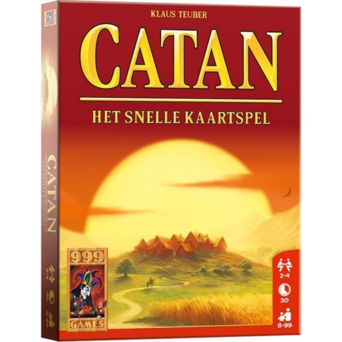 Catan - Het Snelle Kaartspel