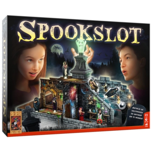 Spookslot - Bordspel