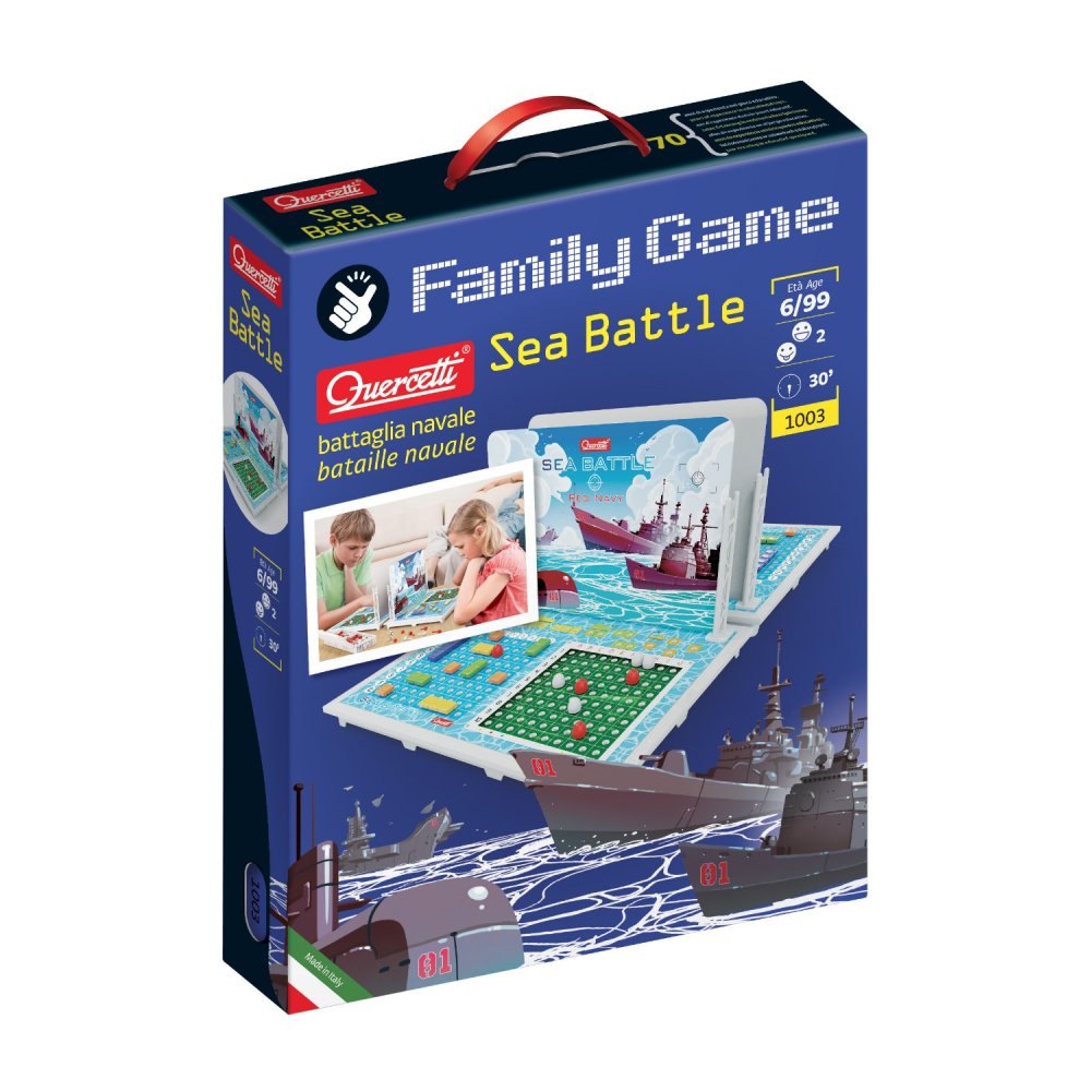 Sea Battle - Denkspel