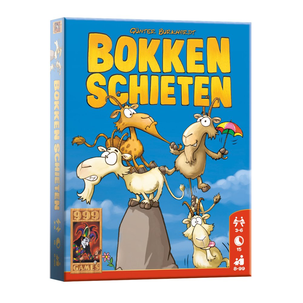 Spel Bokken Schieten