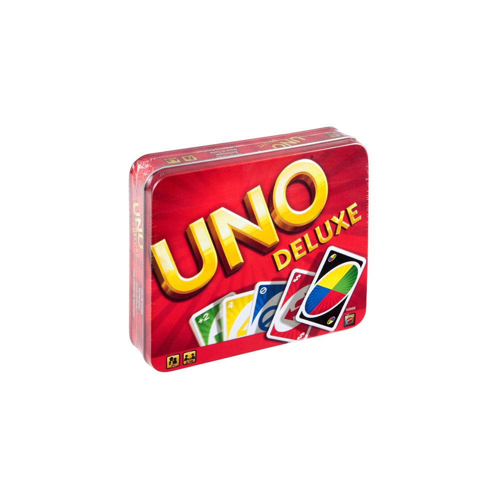 Uno Deluxe In Opbergblik - Kaartspel